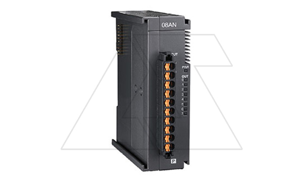 Модуль расширения AS08AN01P-A, 8TO(PNP)