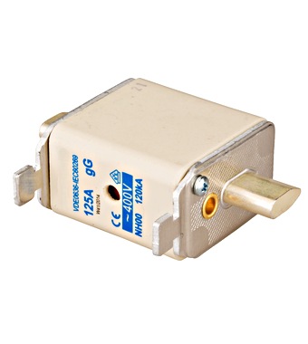 ISP00gG 125 плавкая вставка NH-00gL/gG 160A/125A AC400V/100kA с индикатором Combi от интернет-магазина amperkin.by