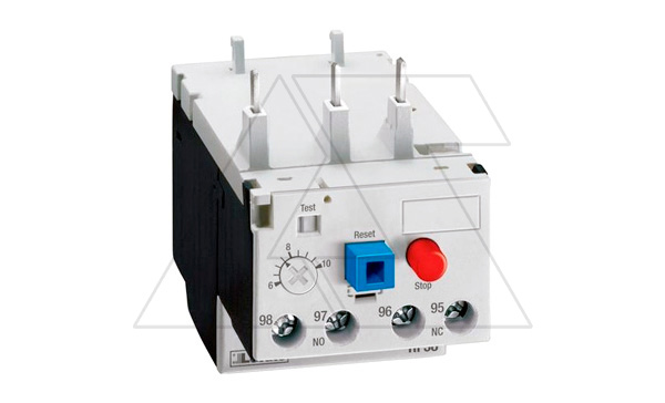 Тепловое реле 0.1...0.16A для контакторов BF09-BF38