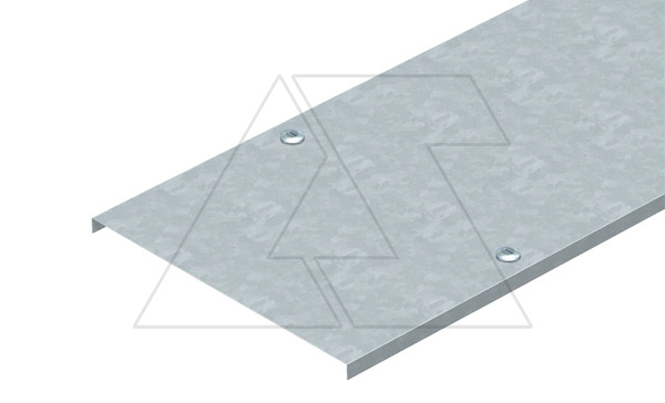 Крышка DRL 200 FS кабельного лотка, с поворотным фиксатором, 200х3000мм (ШхД), конв. оцинк.