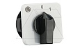 Переключатель BS 16 02 U, 2P, 20A, тип 0←1, 2NO на 1, на дверь, фронт IP40 от интернет-магазина amperkin.by