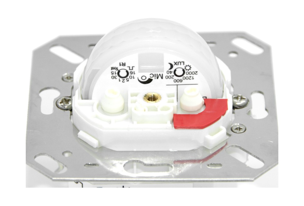 Датчик движения B.E.G. Indoor 180-R без рамки