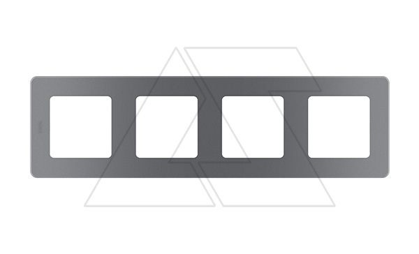 Inspiria - Рамка 4 поста (дымчатый)