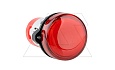 Индикатор светодиодный моноблочный AD116-22DS/A01, красный, LED 24VAC/DC, фильтр 6V, IP65, 22mm