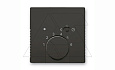 Basic 55 - Лицевая панель для термостата 1095U,1096U (шато-черный) от интернет-магазина amperkin.by