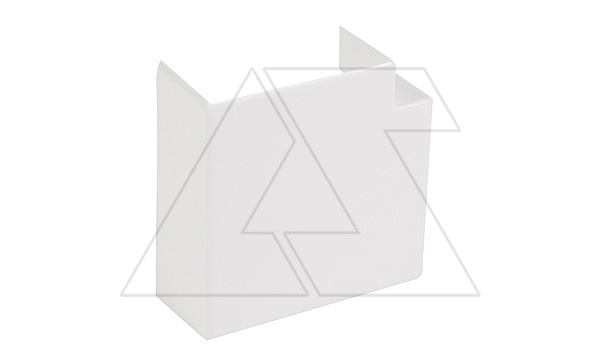 METRA - Угол плоский 90град., для кабель-канала 100х50мм, пластик