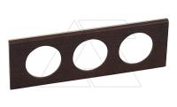 Celiane - Рамка 3 поста венге