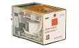 Реле RUB3C5524LT, 3CO, 10A(250VAC/24VDC), 24VAC, мех. индикация, тест-кнопка с блокировкой, LED от интернет-магазина amperkin.by