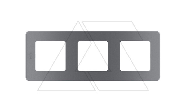 Inspiria - Рамка 3 поста (дымчатый)