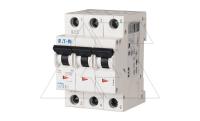 Авт. выключатель FAZ-C2/3, 3P, 2A, хар-ка C, 15kA, 3M