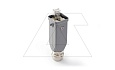 Разъем, размер H3A, тип вилка, 8P, 1,5A, 125V, RJ45, кабельный, верхний ввод M20, металл, IP65, RAL 7037 от интернет-магазина amperkin.by