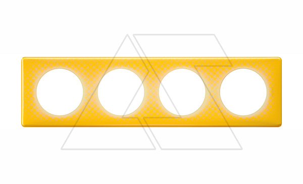 Celiane - Рамка 4 поста песочный муар