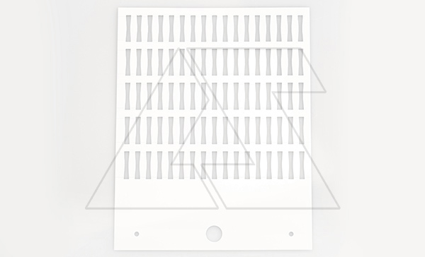 Маркировка проводника SerieFLAT MG-TPMF 42092B для держателя PMF, поле 4x15mm, PVC, белая (набор 80 элементов)