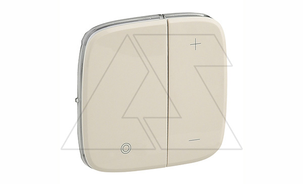 Valena Allure - Лицевая панель для кнопочного светорегулятора, слоновая кость