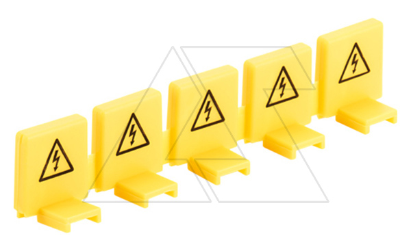 Колпачки изолирующие COV-1 для контактов гребенчатых шинок, 5P