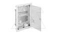 Щит встраив. MSF мультимед, TS35+1x МП перф.118x270mm, мет. дверь, белый RAL9016, 478x358x94mm, IP30 от интернет-магазина amperkin.by