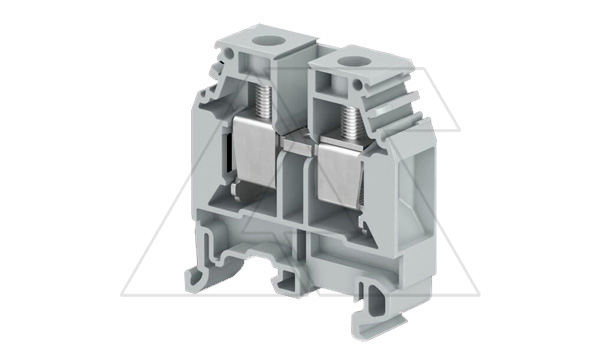 Клемма М 16/12.N для нейтрали, 85А, 800В, синий