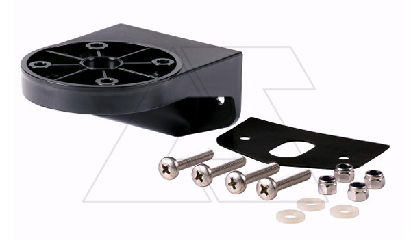 Кронштейн угловой пластиковый SL7/4-FW для вертикальной установки SL7-CB