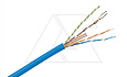 Кабель LCS³ U/UTP, cat.6, 4x2x24AWG, Ø проводника 0,530мм, медь, коробка 305м/13кг, синий, PVC от интернет-магазина amperkin.by