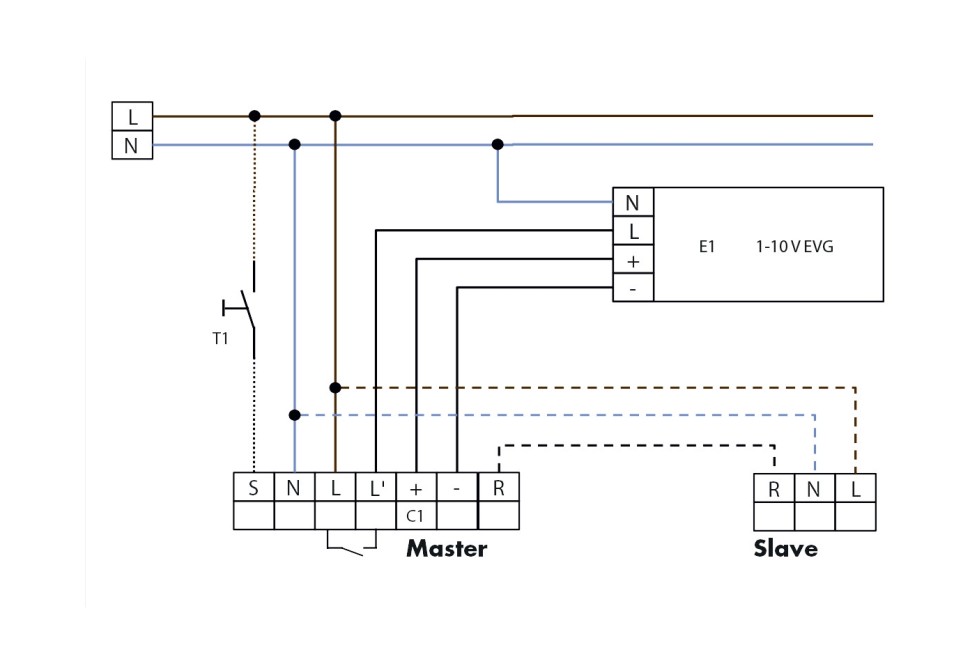 Датчик присутствия B.E.G. PD9-M-DIM-FC от интернет-магазина amperkin.by