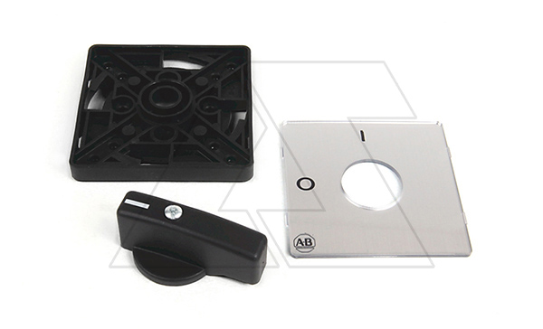 Рукоятка переключателя 194EA--3753, 64х64мм, без пластины указателя положений