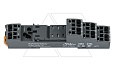 Цоколь SRU08-S, 10A(300V), пружинный зажим, черный, на рейку DIN35, для RFT2CO, 46.52, G2R-2, KRI2 от интернет-магазина amperkin.by