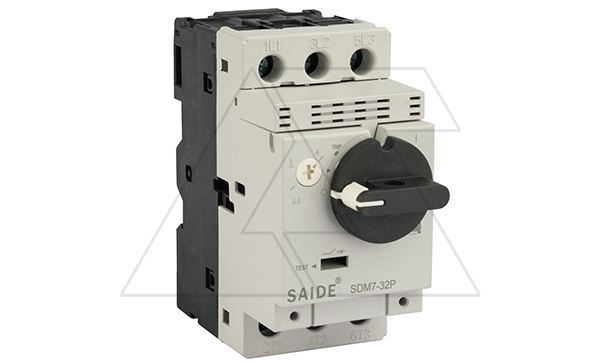 Авт. выключатель SDM7-32P-0.4 3P, In=0.4A, 690VAC, Icu=100kA, Ie=0.25_0.4A, Ii=12In, CLASS 10A, управление рукояткой