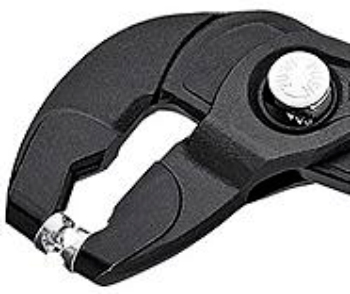 Набор запасных захватов-вставок для щипцов для хомутов с защёлкой KN-8551250C (KNIPEX)