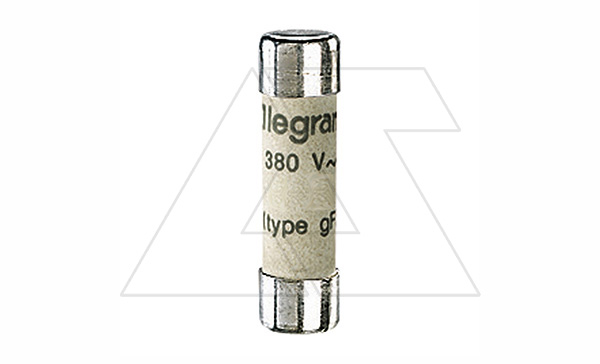 Плавкая вставка 8,5х31,5 - 1А, без индикатора срабатывания