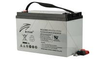 Батарея аккумуляторная Ritar HR12-380W, F12(M8), 12V/100Ah, 220x328x172 HxLxW, 30.5kg, 15 лет