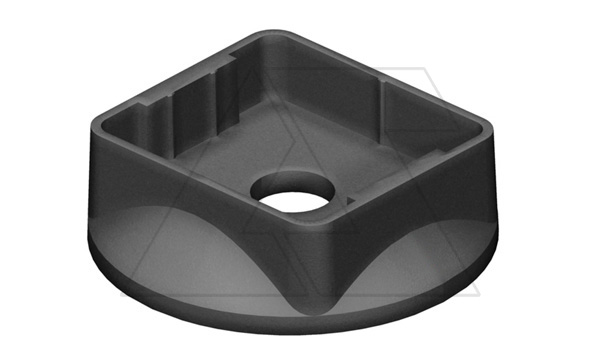 Подложка 177 U уплотнительная, для держателя 177 VA, UV-resistant, полипропилен