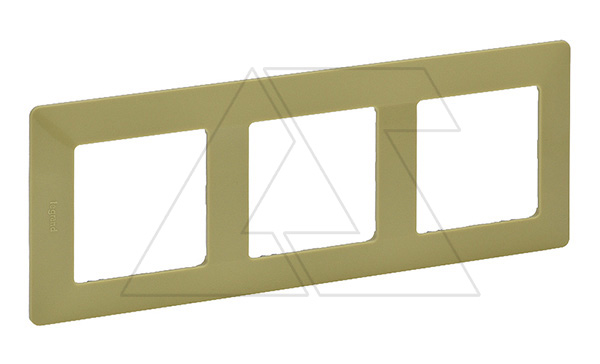 Valena Life - Рамка 3 поста верт/гориз, лайм