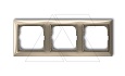 Basic 55 - Рамка на 3 поста (бежевый) от интернет-магазина amperkin.by