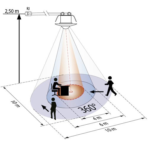 Датчик движения B.E.G. PD9-1C-FC от интернет-магазина amperkin.by