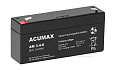 Батарея аккумуляторная Acumax AM3.4-6, T1, 6V/3.4Ah, 60(66)x134x34 HxLxW, 0.67kg, 6-9 лет от интернет-магазина amperkin.by