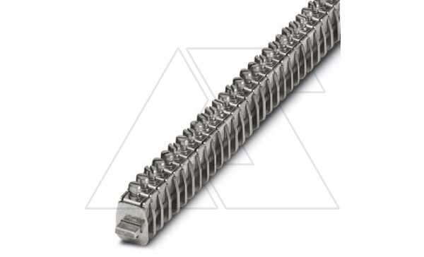 Соединительная клемма AK 16 /9,8mm, 16(max 16)mm2, 76A, 300V, без изолирующих колпачков