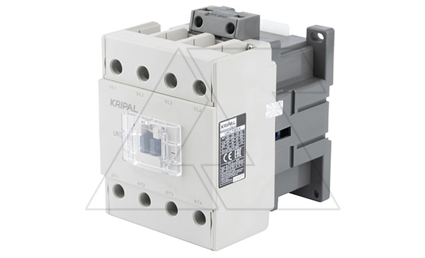 Контактор UKC1-85/4-00-230AC, 4P, 85A(AC-3), 135A(AC-1), 45kW(400VAC), Uк=230VAC