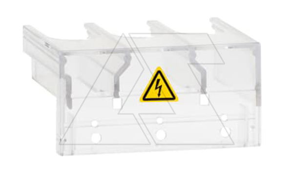 Крышка защитная OTS125T3 для OT100…125F3/F3C/FT3, 3P прозрачная защелк. IP20