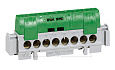Клеммная колодка "зеленая" 8х1.5-16мм2, L=75мм от интернет-магазина amperkin.by