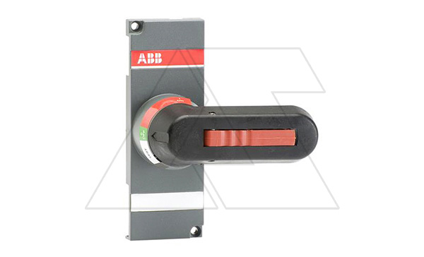 Рукоятка на аппарат OTV250EK для OT160EV...250E, черная блок. 3 замками с осью с тест. полож.