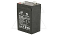 Батарея аккумуляторная Ritar RT645, F1, 6V/4.5Ah, 99(105)x70x47 HxLxW, 0.65kg, 6-8 лет от интернет-магазина amperkin.by