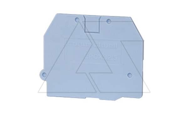 Крышка концевая EPCXS2.5 /1,5mm, для клемм CXS2.5,CXSG2.5,CXS4,CXSG4, серая