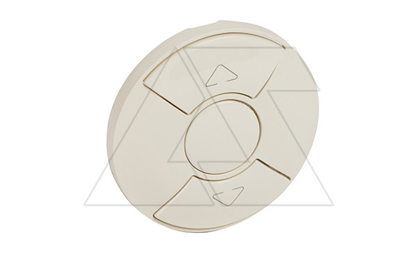 Celiane - Лицевая панель для механизма управления рольст./штор/тента слоновая кость