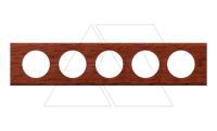 Celiane - Рамка 5 постов орех