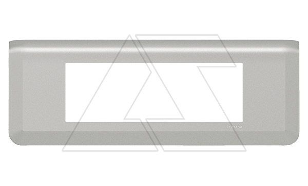 Mosaic - Рамка 6М, горизонтальная, алюминий (суппорт 80253)