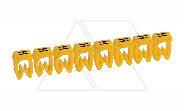 Маркер CAB3 d=0.5-1.5mm - «H» (упак.300 шт)