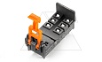 Цоколь SRT08-P, 10A(300V), для печатных плат, черный, для RFT2CO, 46.52, G2R-2, KRI2 от интернет-магазина amperkin.by
