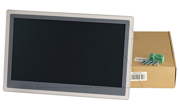 Панель управления, TFT 15.6", 1920x1080, CPU Cortex-A8 1 ГГц, ROM 256MB, RAM 256MB, 3xCOM RS232/485/422, 1xEthernet, 2xUSB Type-C/A, RTC, SD