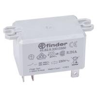 Силовое реле 66.82.8.230.0300, 2CO, 30A(250VAC/30VDC), 230VAC