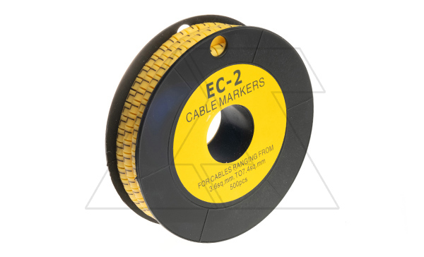 Маркер для проводов 4.0-6.0мм2 - "L", 500 шт.